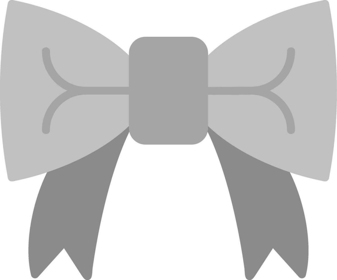 Ribbon Bow Vector Icon