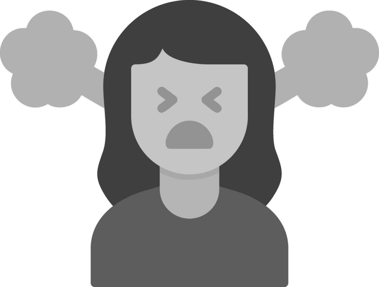 Angry Vector Icon