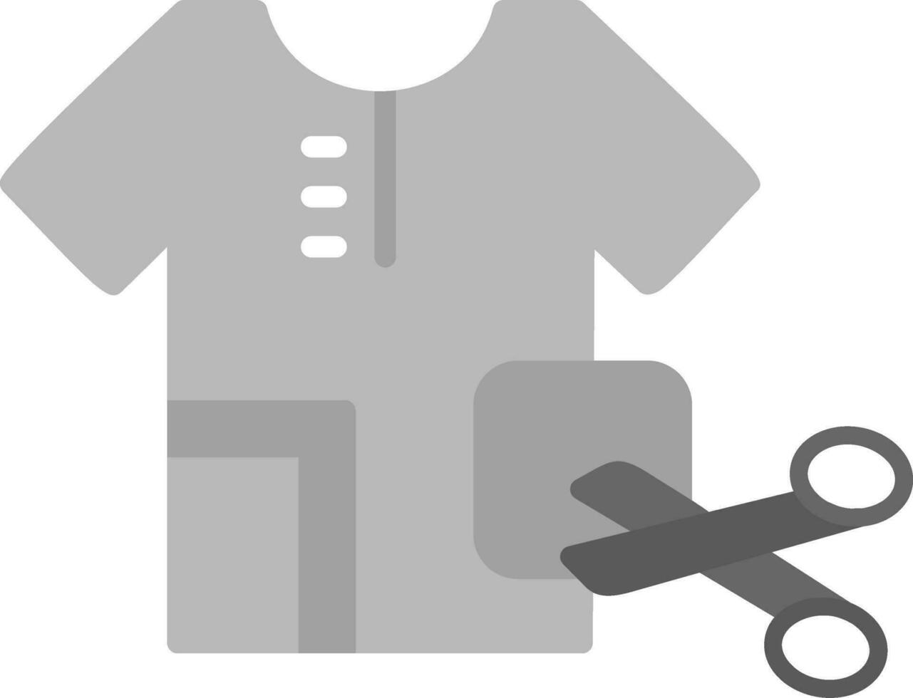 T Shirt Vector Icon