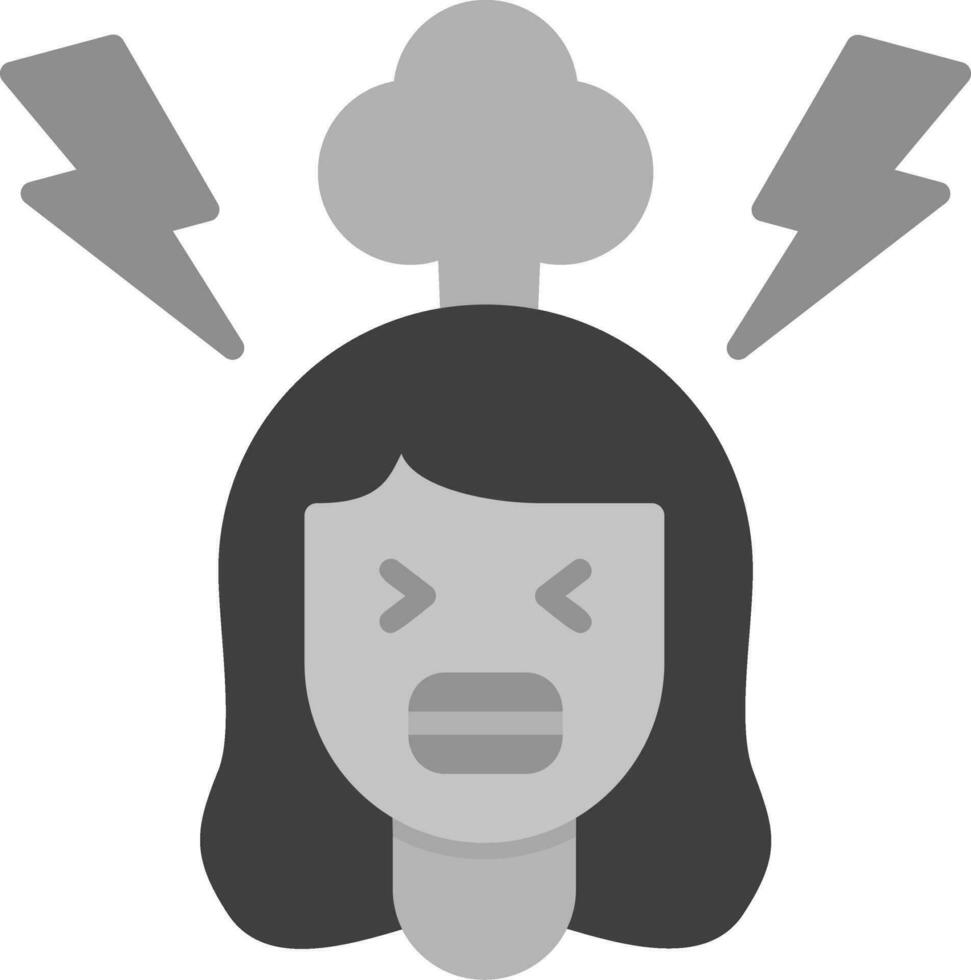 Frustrated  Vector Icon