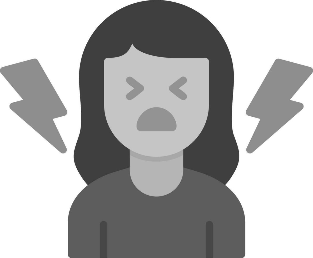 Suffer Vector Icon