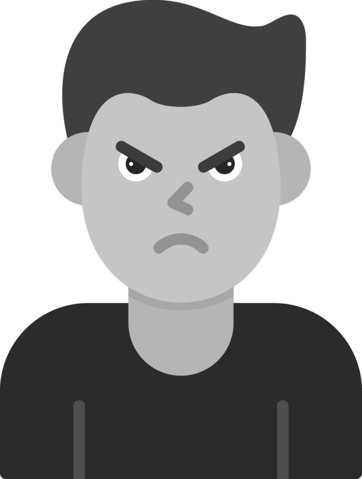 Angry Vector Icon