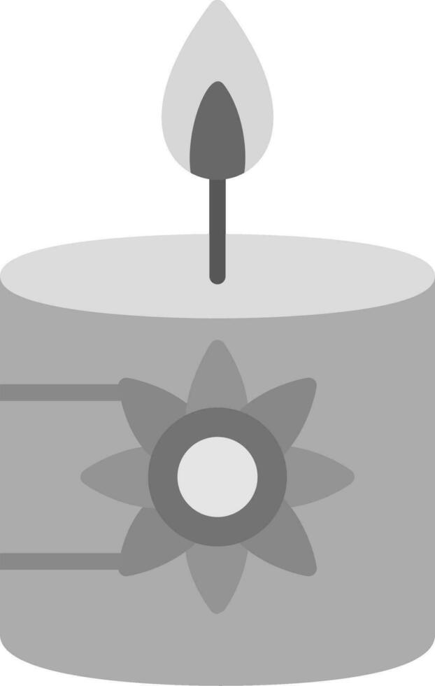 Scented Candle Vector Icon
