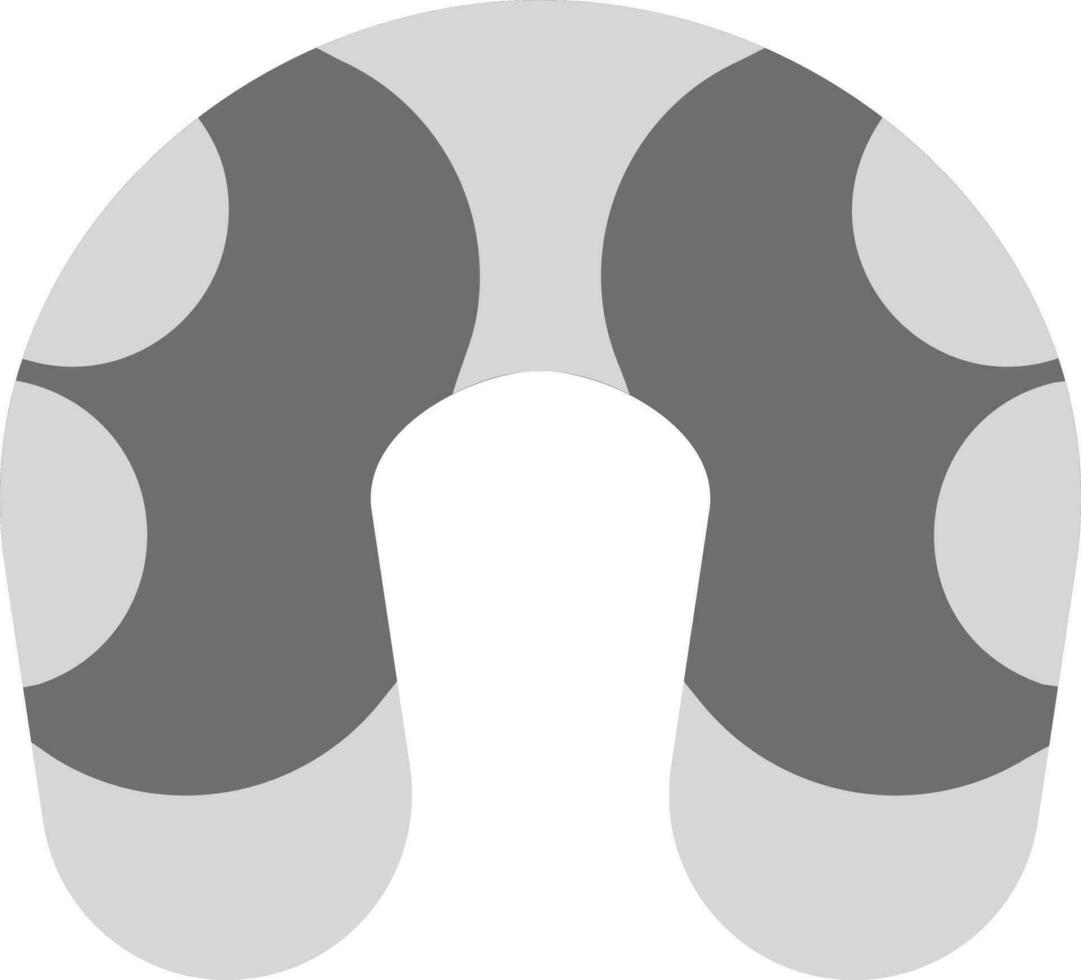 Neck Pillow Vector Icon
