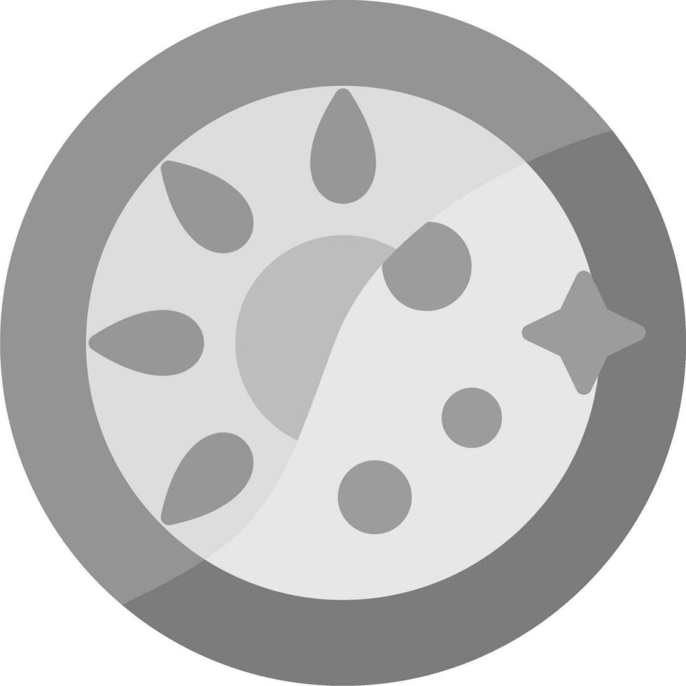 Day And Night Vector Icon