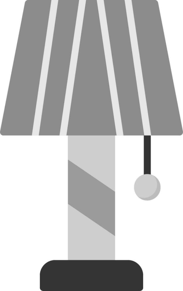 Desk Lamp Vector Icon
