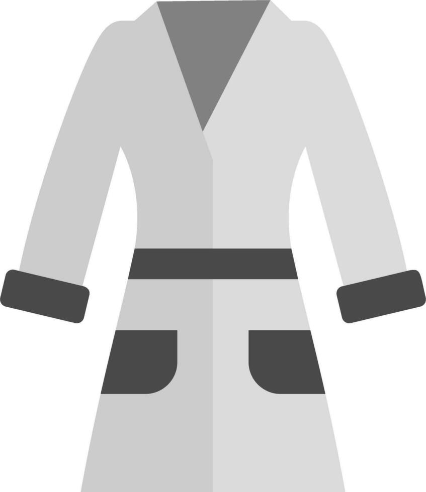 Bathrobe Vector Icon