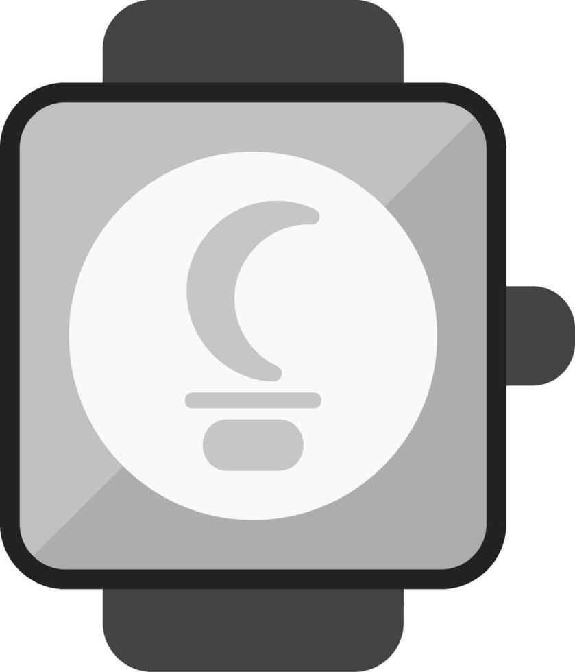 Night Mode Vector Icon