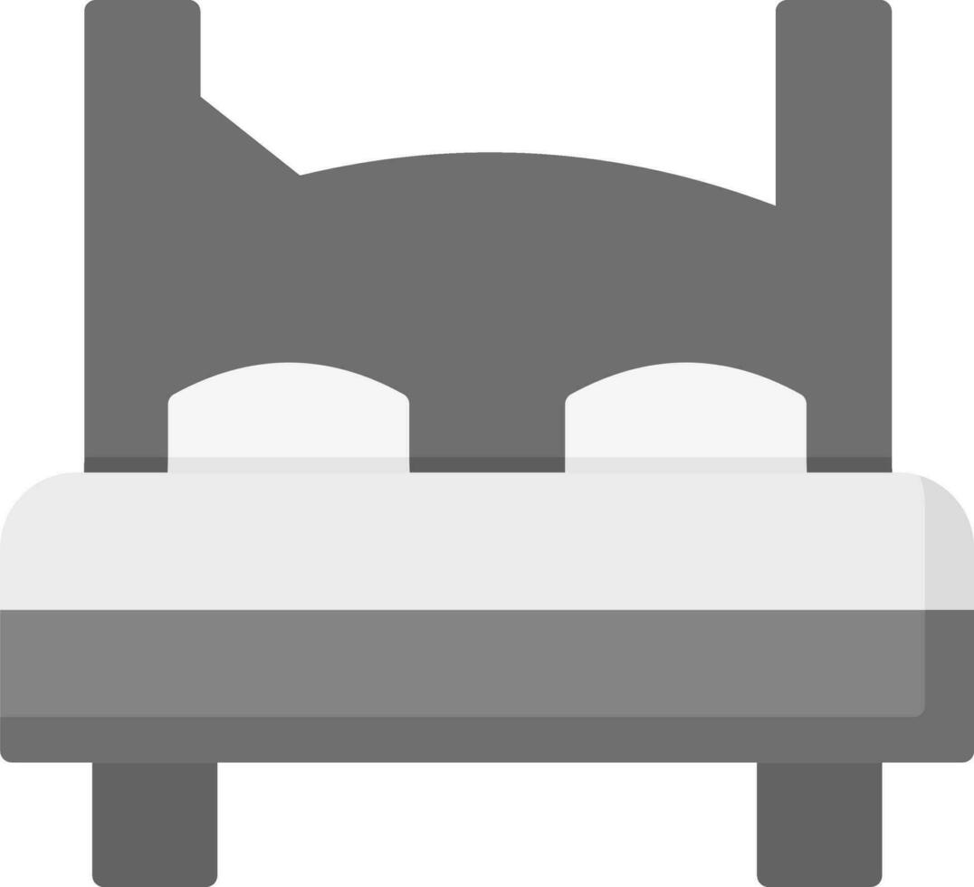 Double Bed Vector Icon