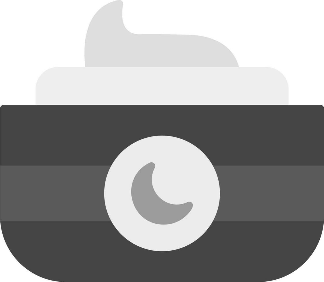 Night Cream Vector Icon