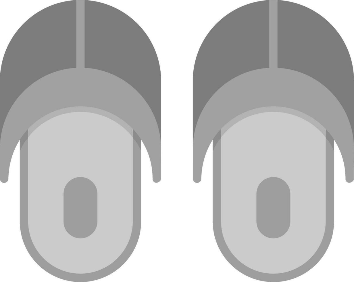 Slippers Vector Icon