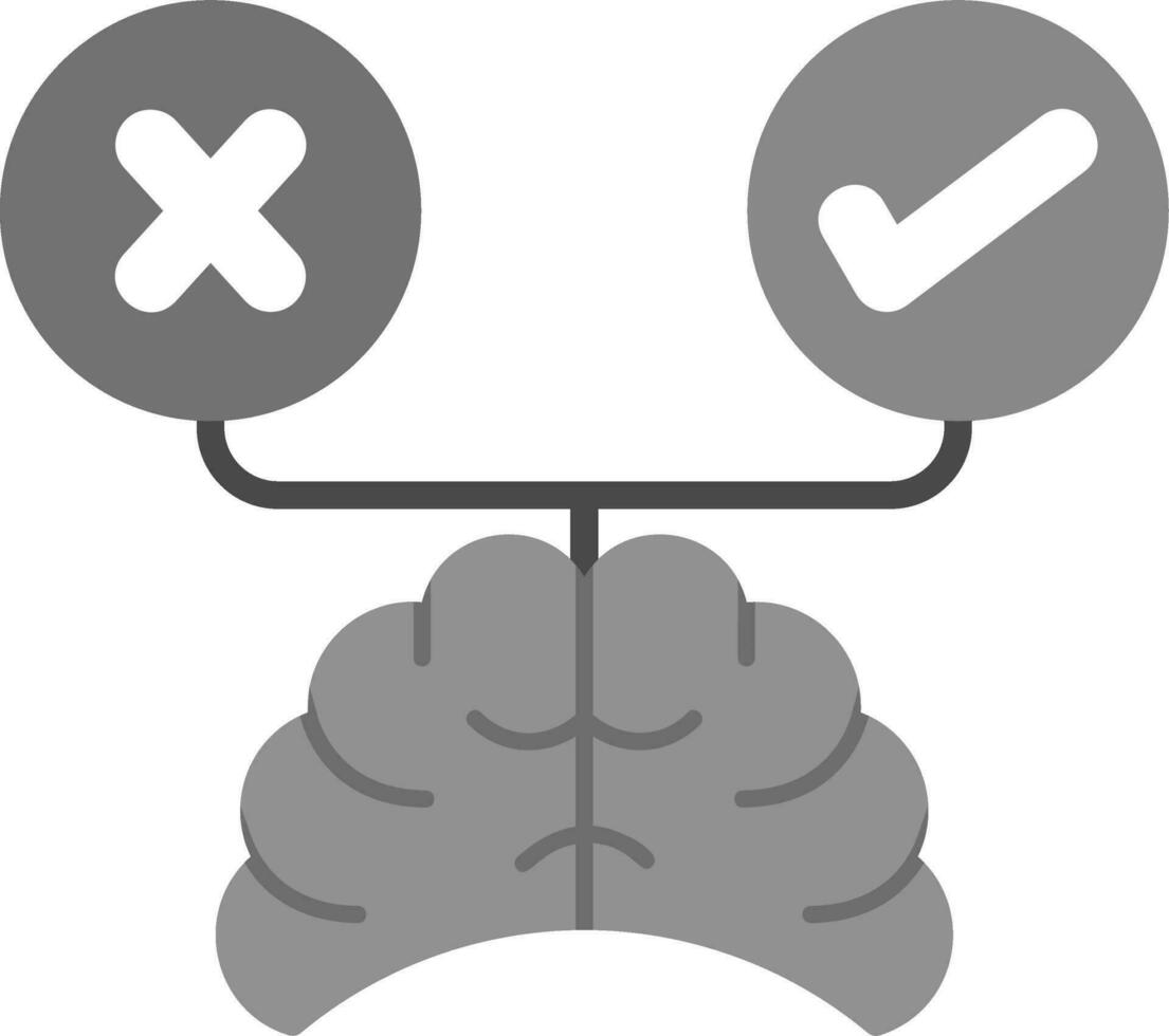 Decision Making Vector Icon