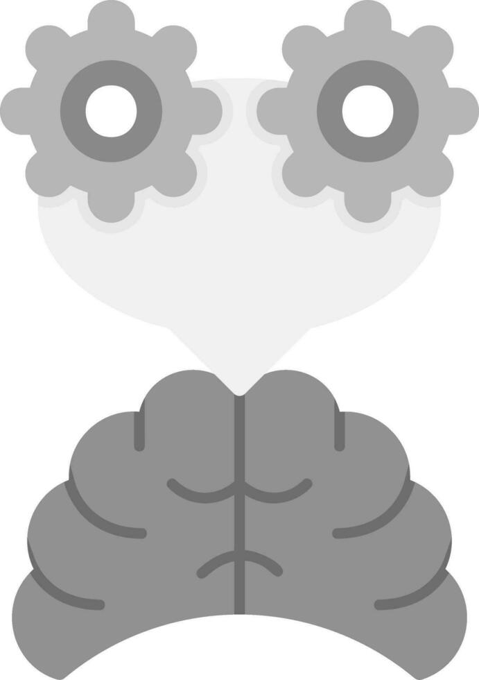 Think Vector Icon