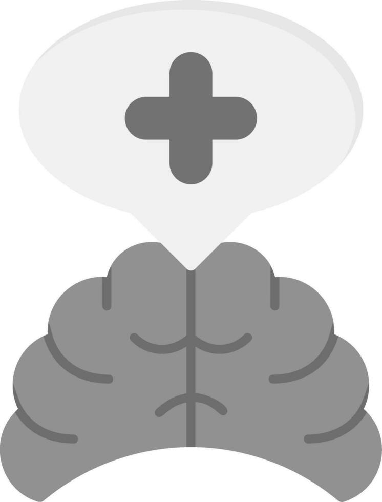 Positive Thinking Vector Icon