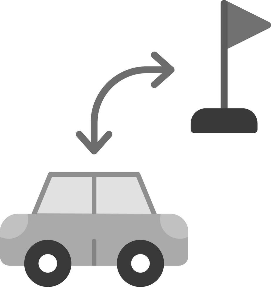 Driving School Vector Icon