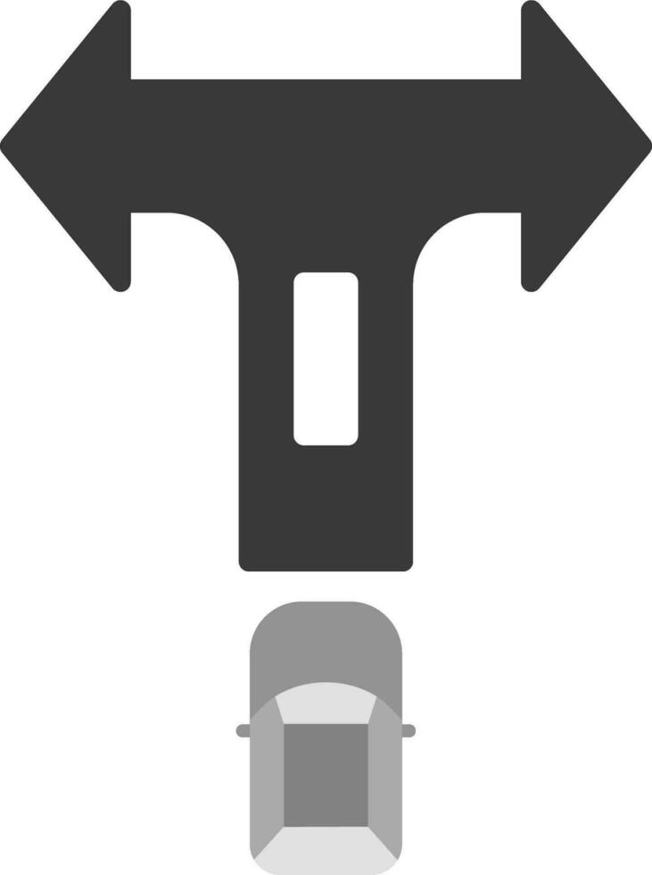 Driving Test Vector Icon