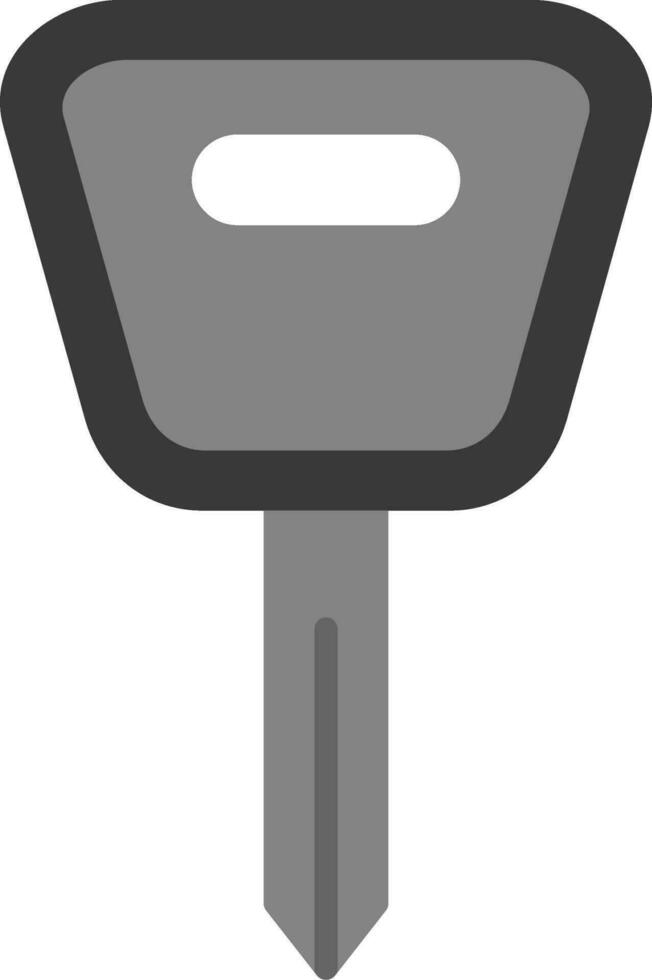 Car Key Vector Icon