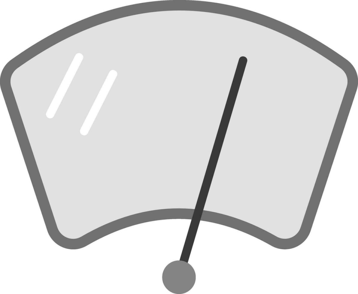 Wiper Vector Icon