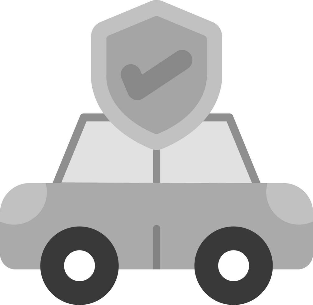 Car Insurance Vector Icon