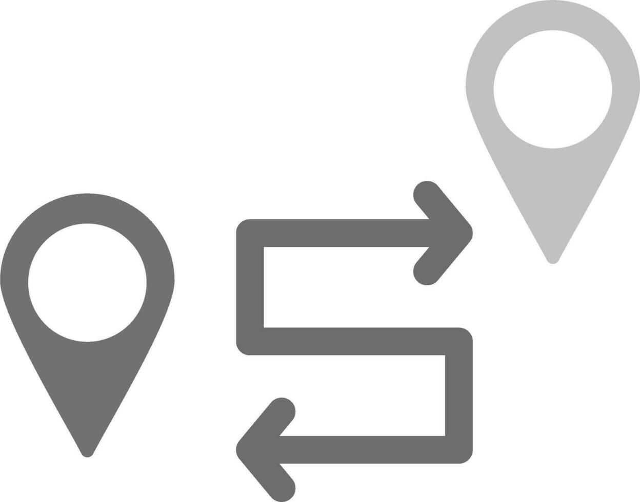 Route Vector Icon