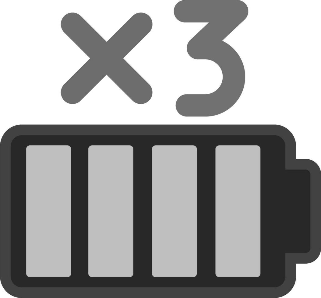 Capacity Vector Icon