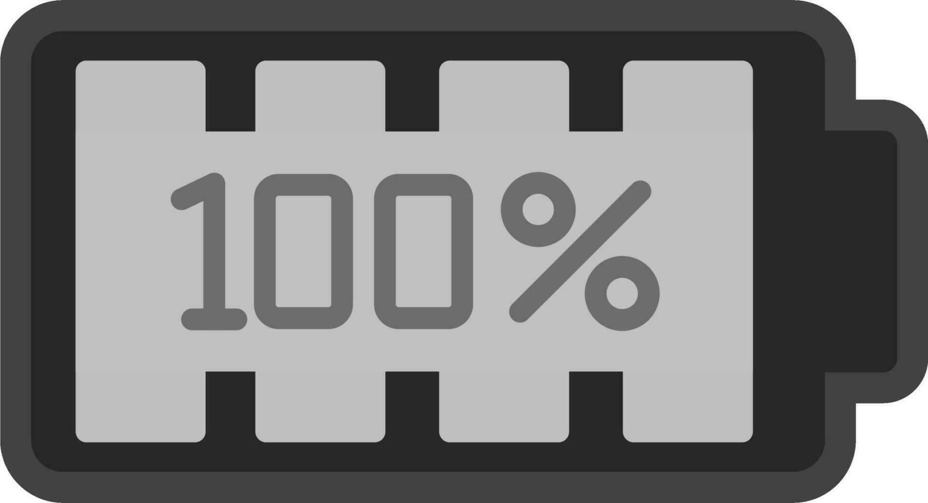 100 Percent Vector Icon