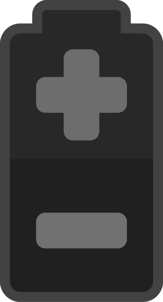 Battery Vector Icon