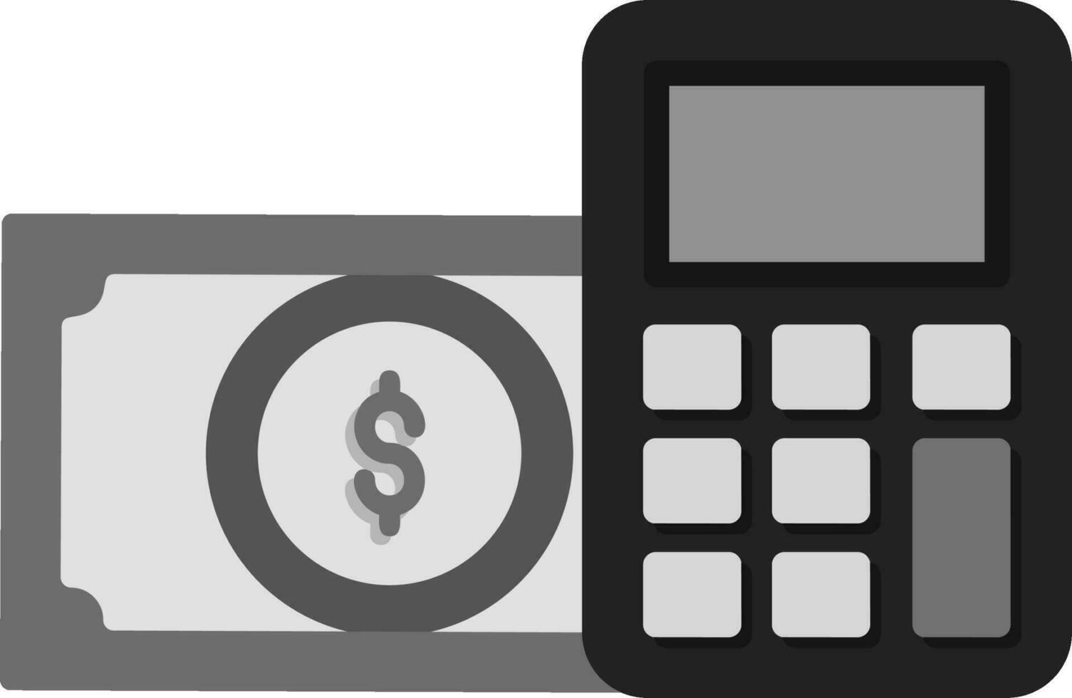 calculate Vector Icon