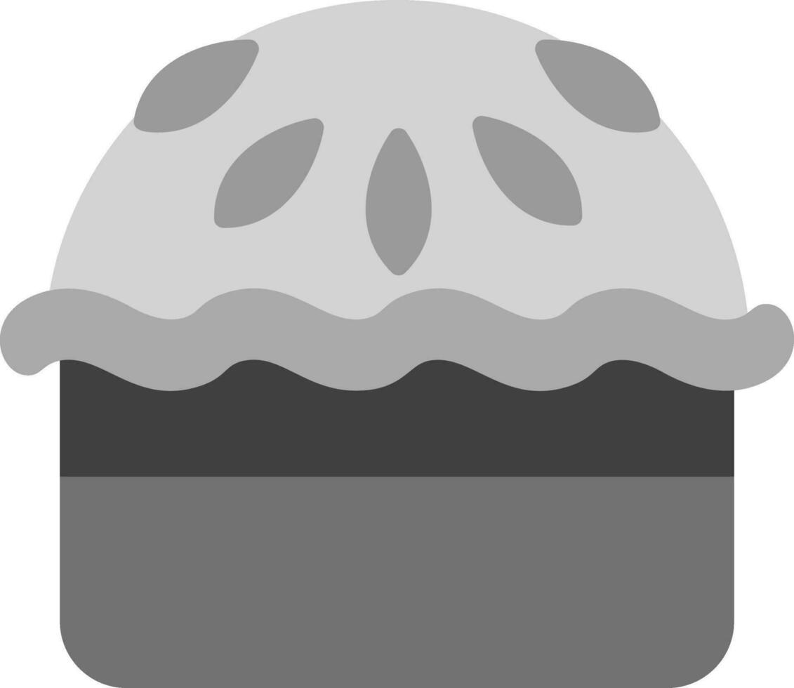 Pie Vector Icon
