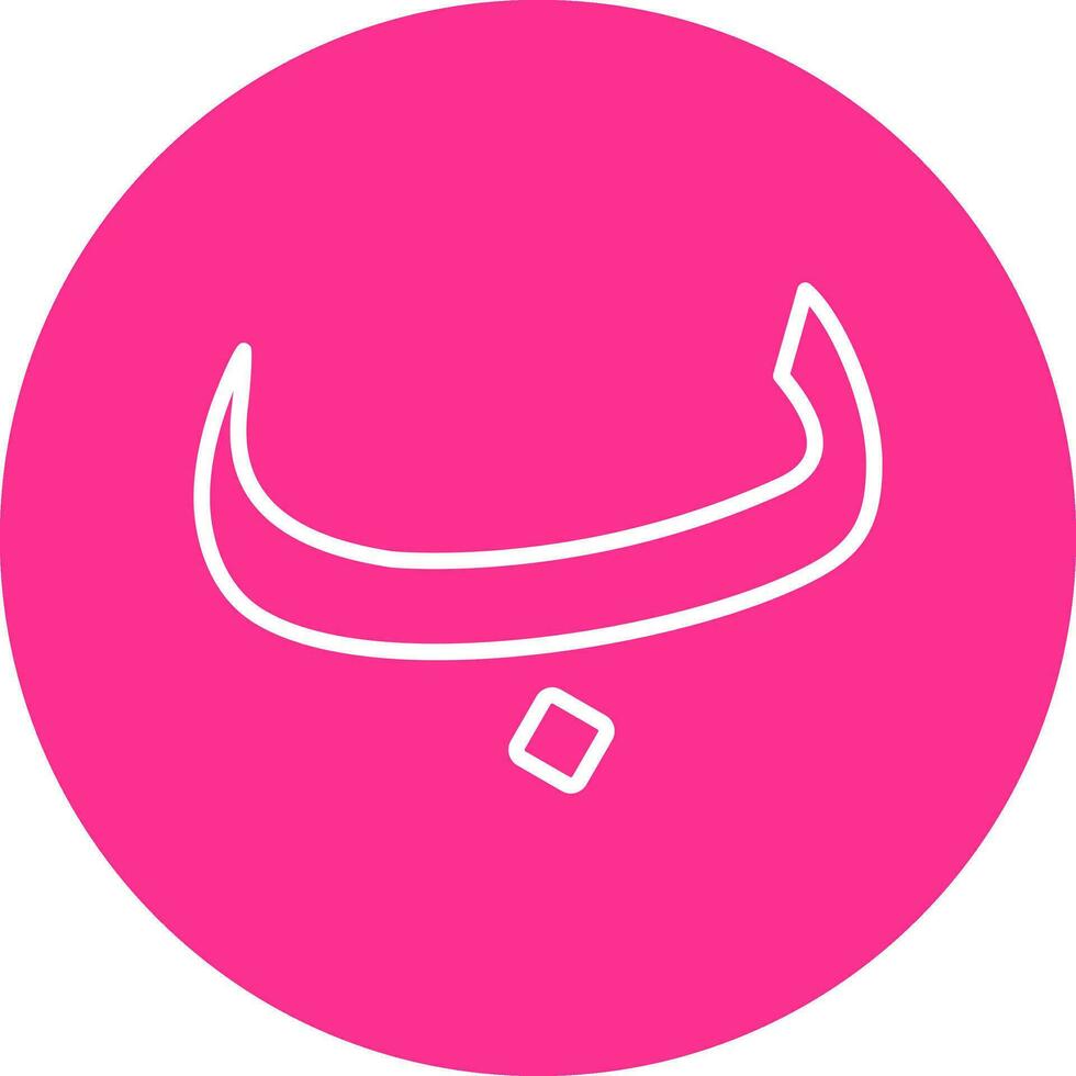 Arabic Language Vector Icon