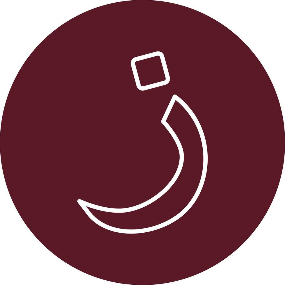 Arabic Language Vector Icon