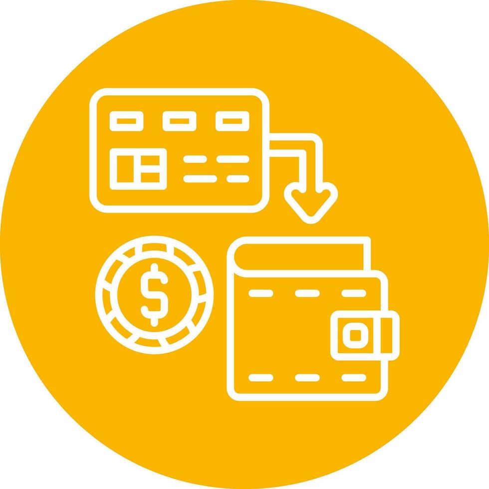 Transfer Vector Icon