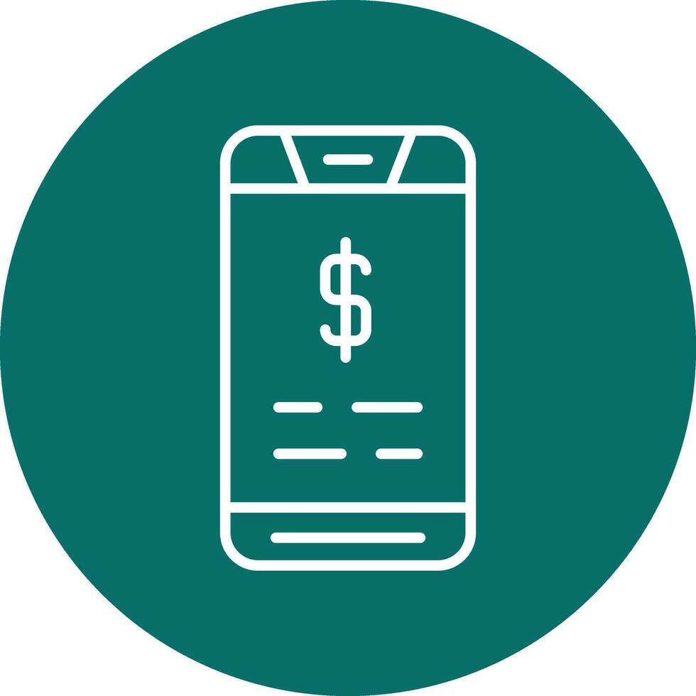 Mobile Phone Vector Icon