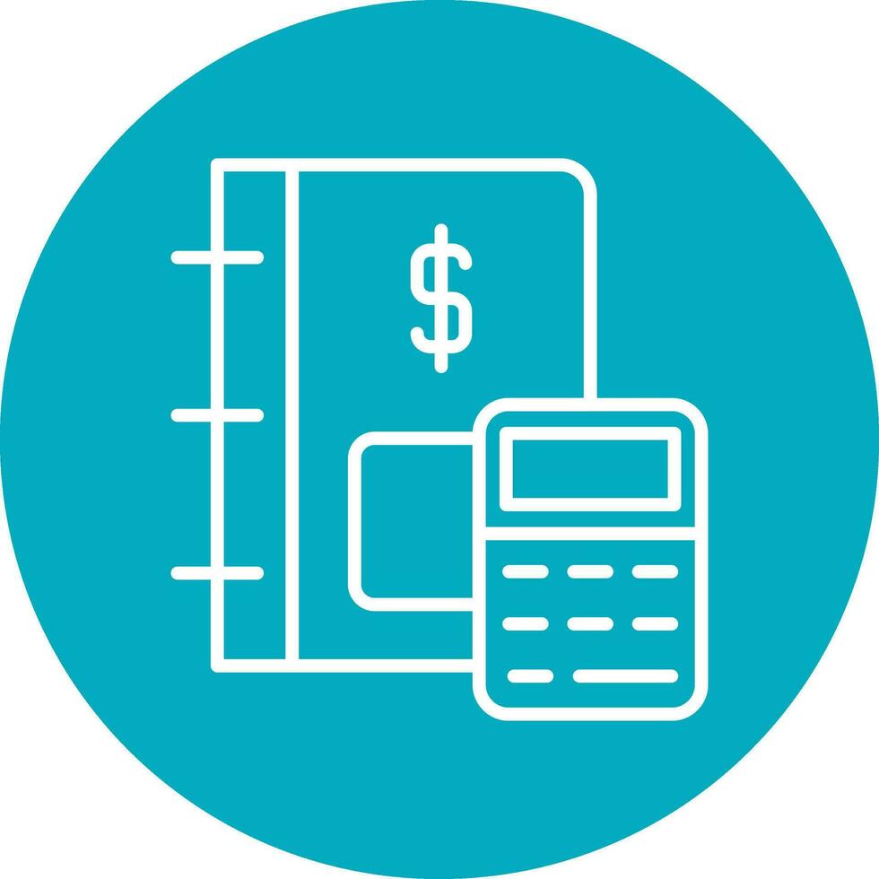 Bookkeeping Vector Icon