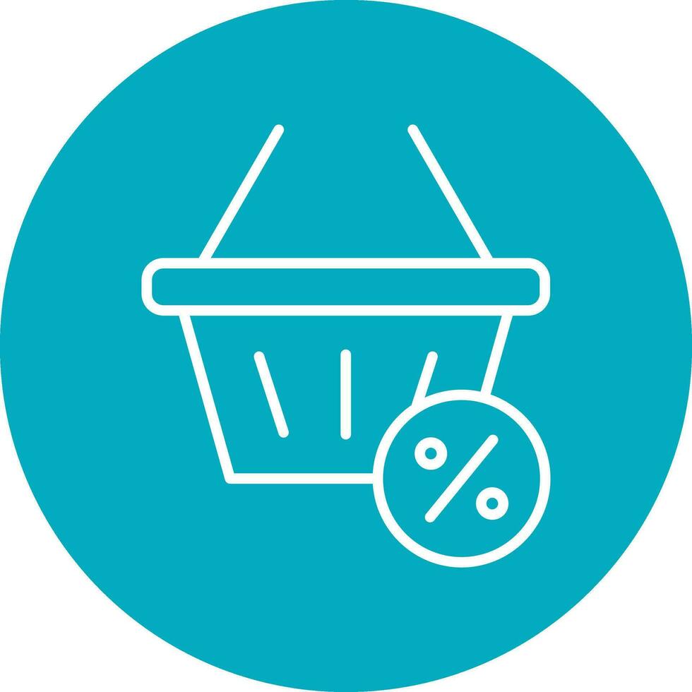 Shopping Basket Vector Icon