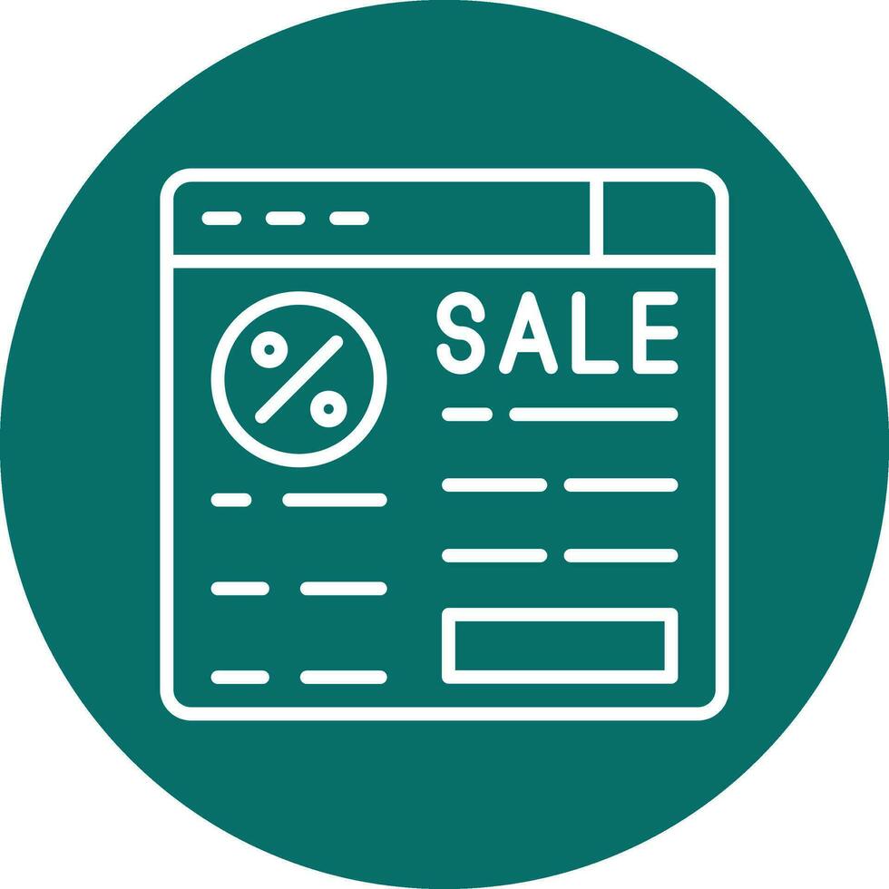 Sale Vector Icon