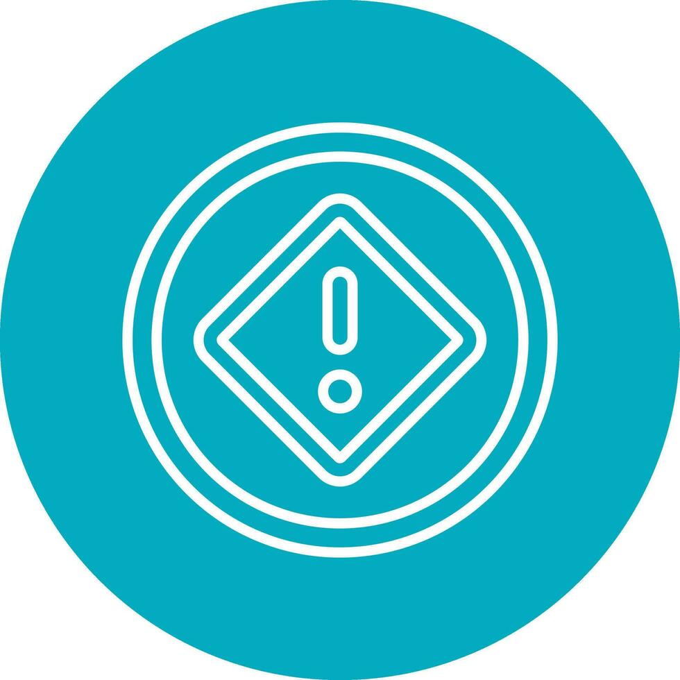 Caution Vector Icon