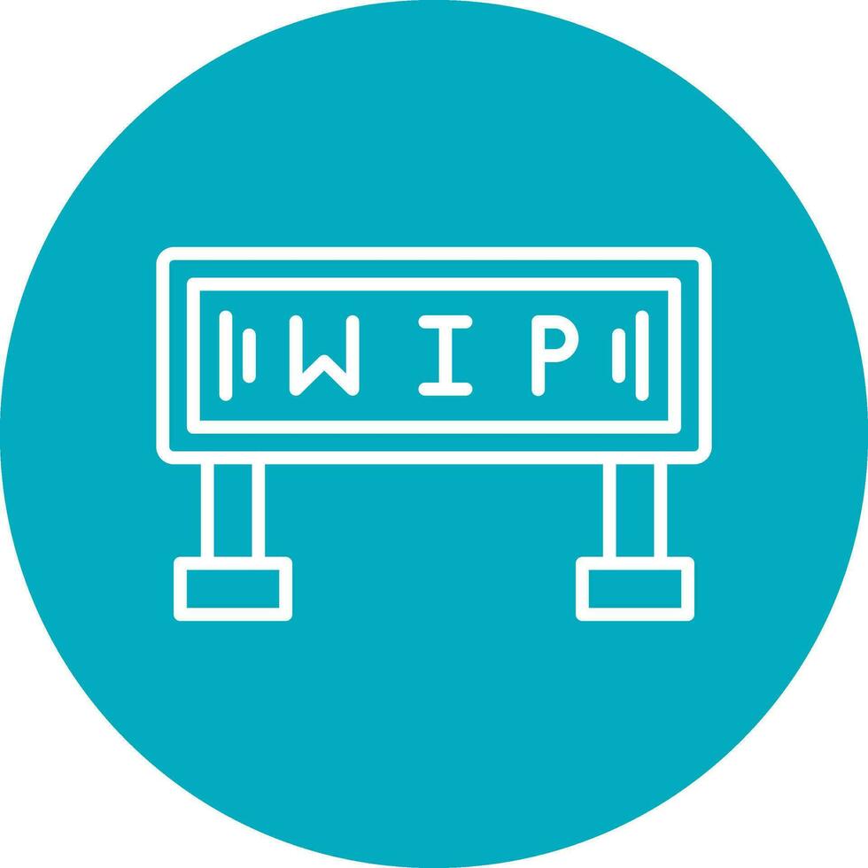 Wip Vector Icon 32072077 Vector Art at Vecteezy