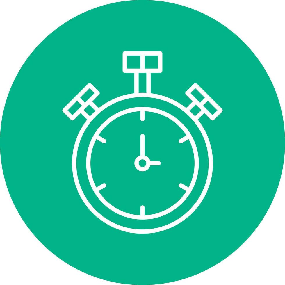 Stopwatch Vector Icon