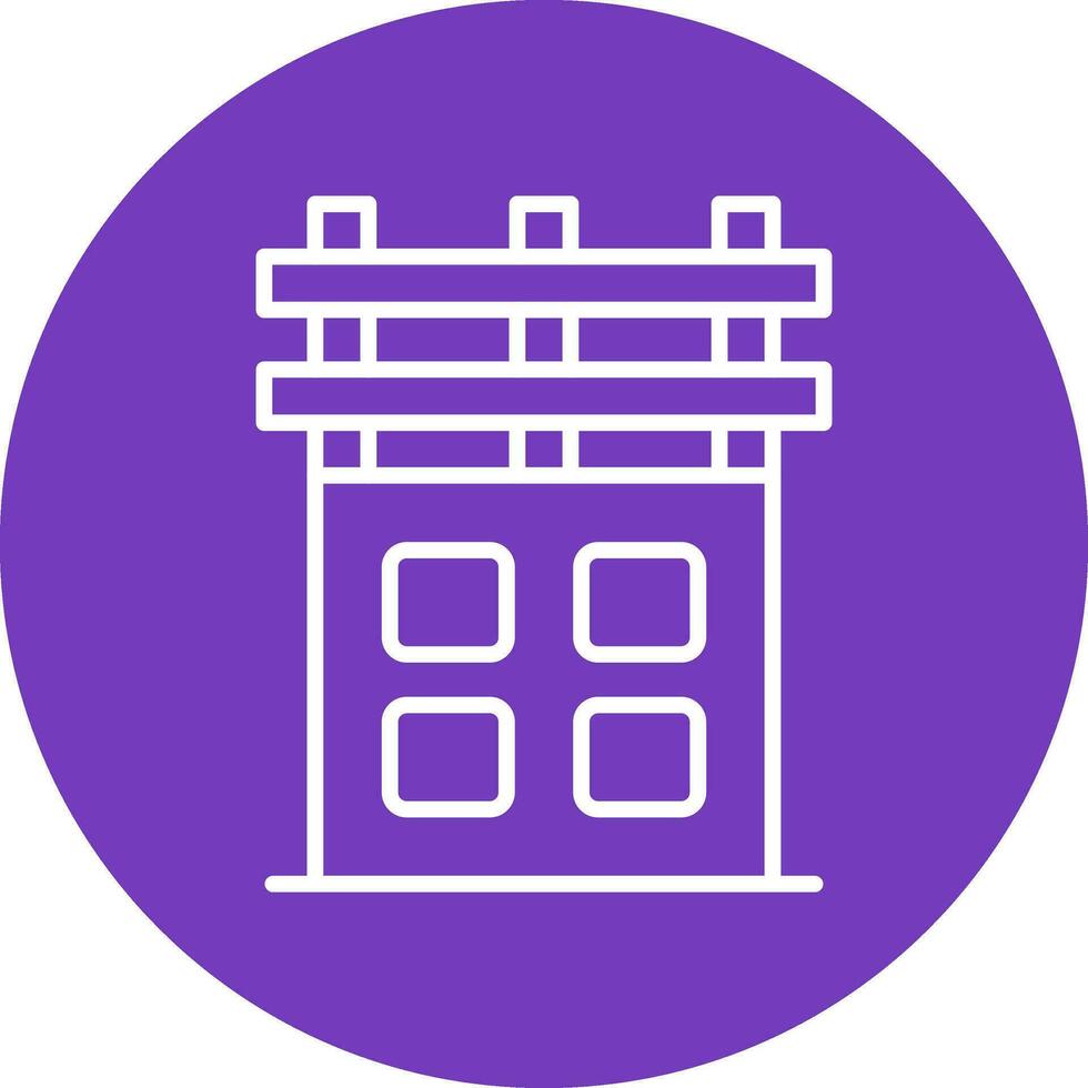 Building Vector Icon