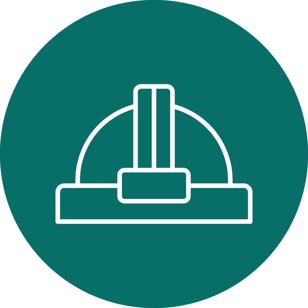 Helmet Vector Icon