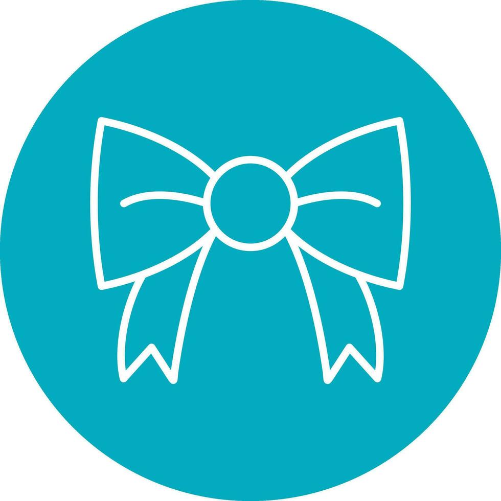 Ribbon Bow Vector Icon