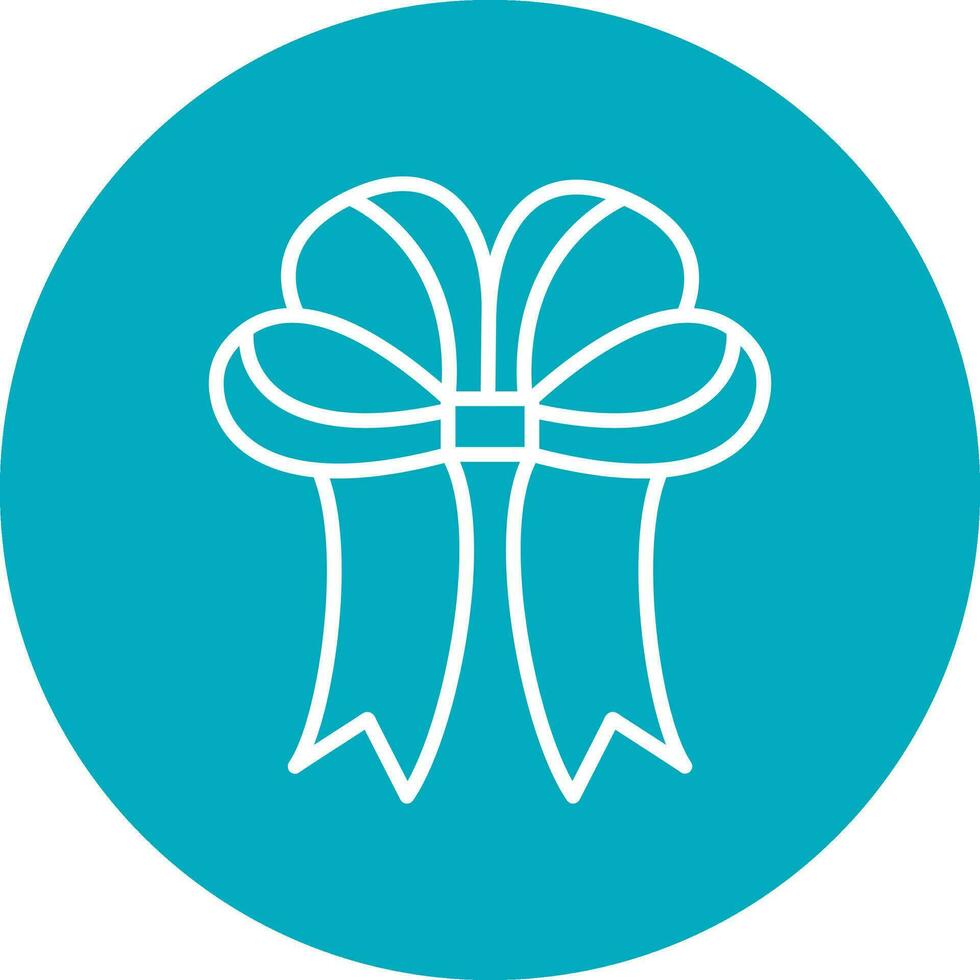 Ribbon Bow Vector Icon
