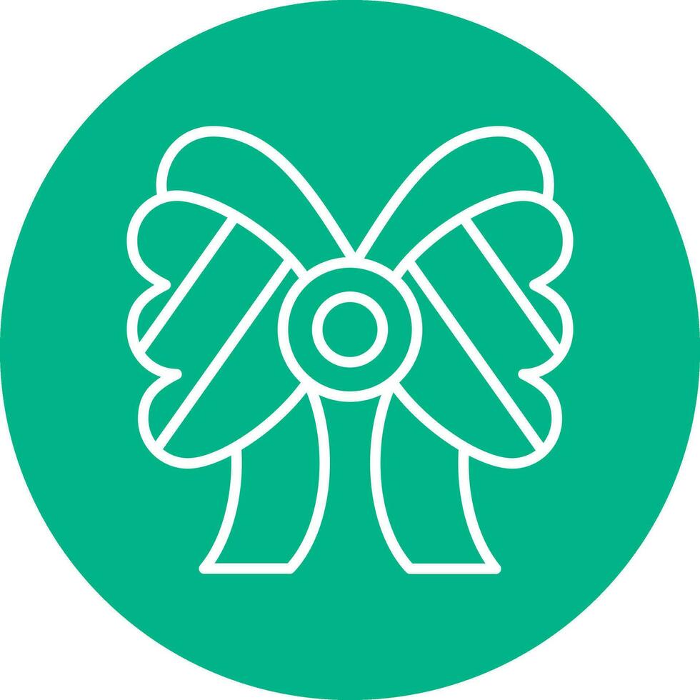 Ribbon Bow Vector Icon