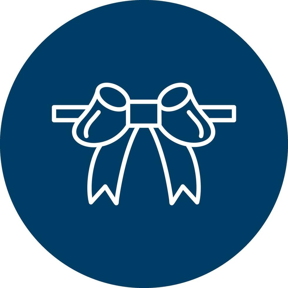 Ribbon Bow Vector Icon