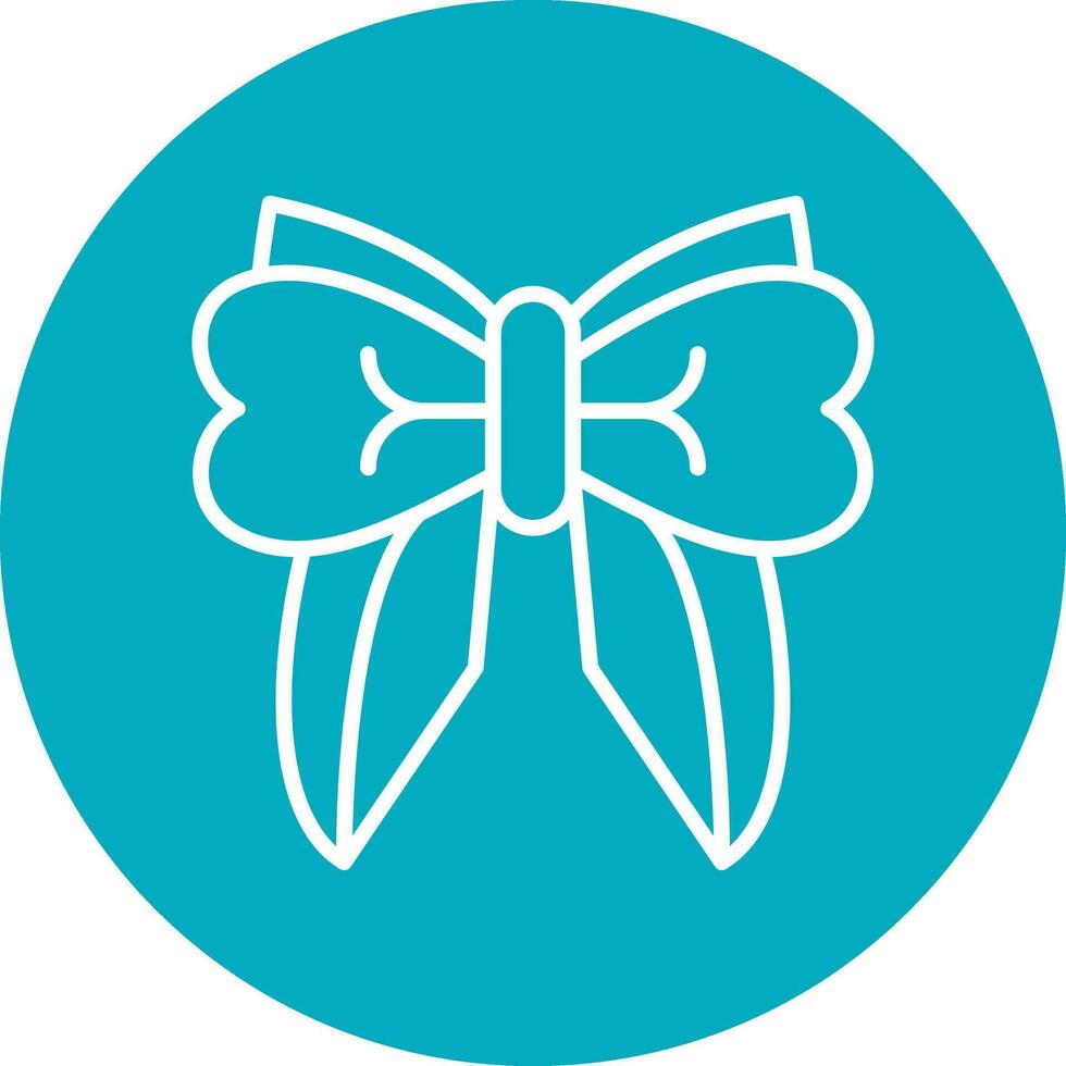 Ribbon Bow Vector Icon