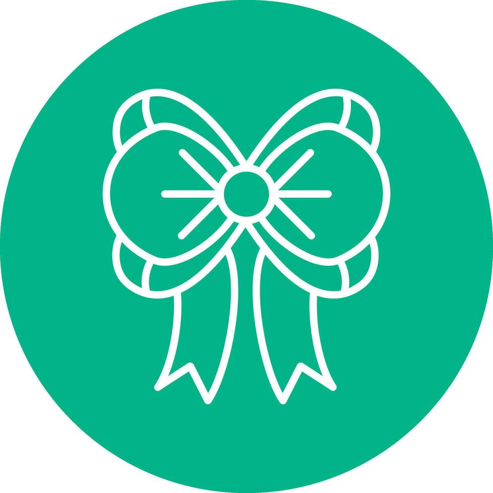 Ribbon Bow Vector Icon