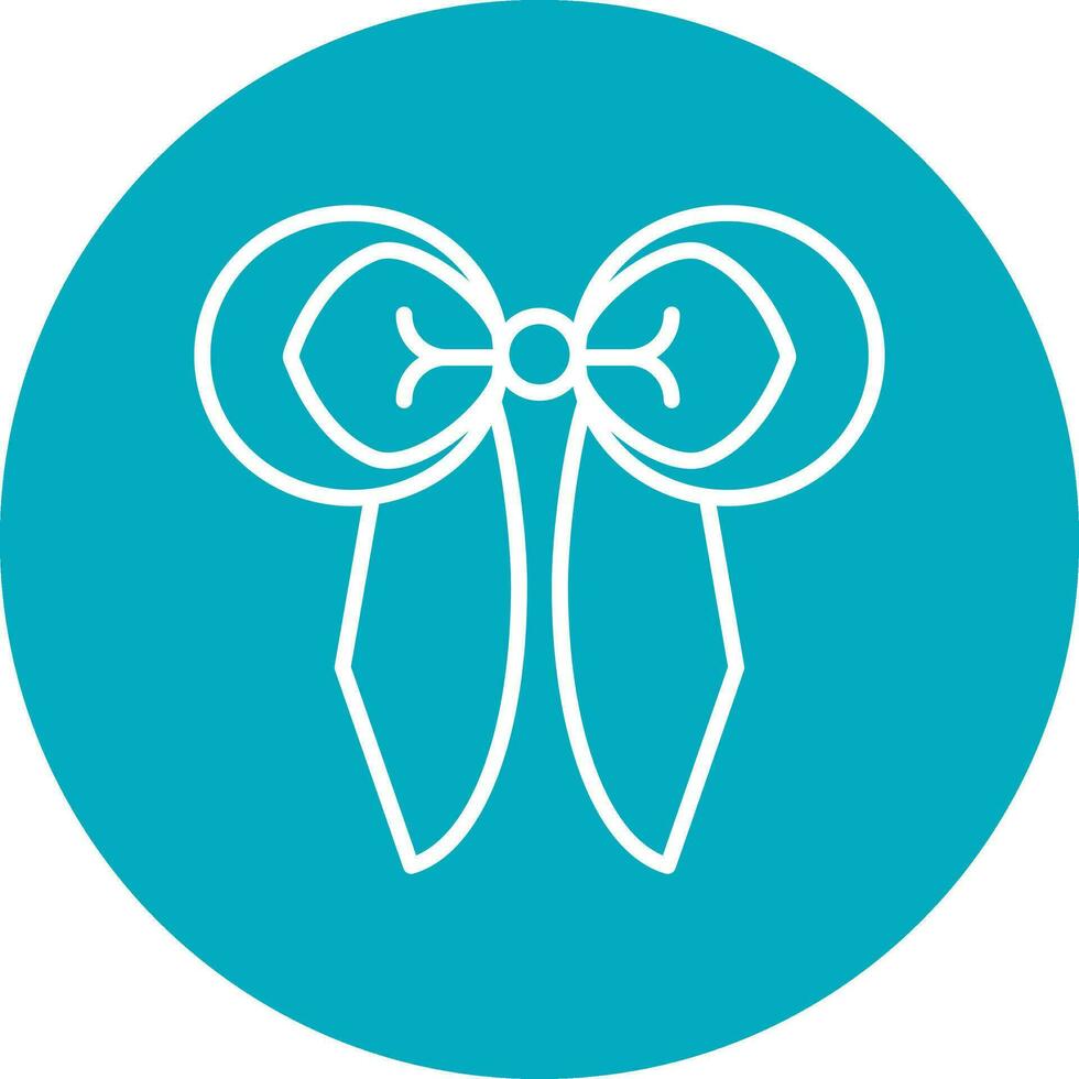 Ribbon Bow Vector Icon