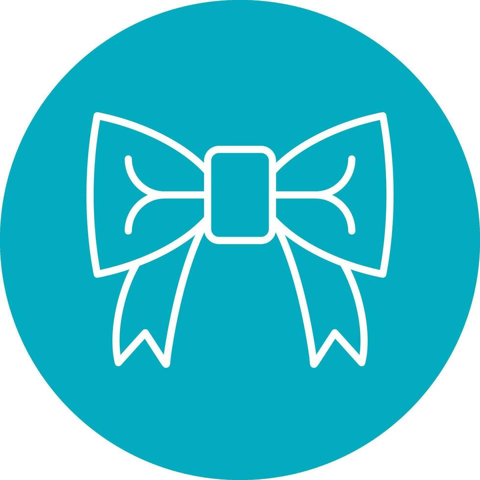 Ribbon Bow Vector Icon