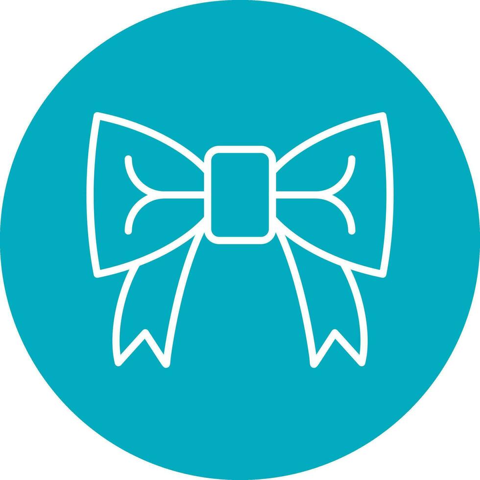 Ribbon Bow Vector Icon